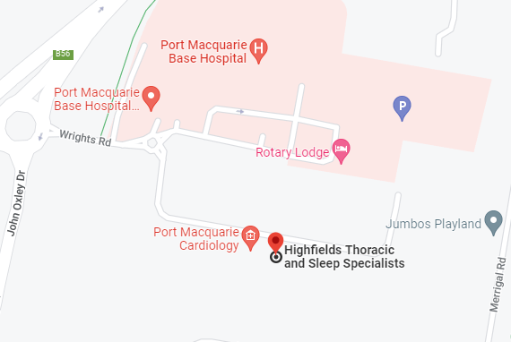 Contact Us | Highfields Thoracic and Sleep Specialists
